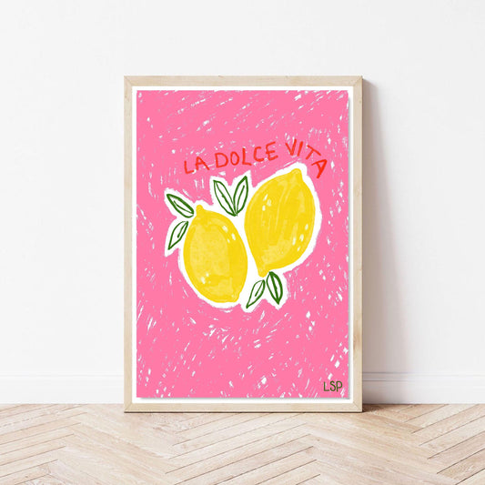 La dolce vita print