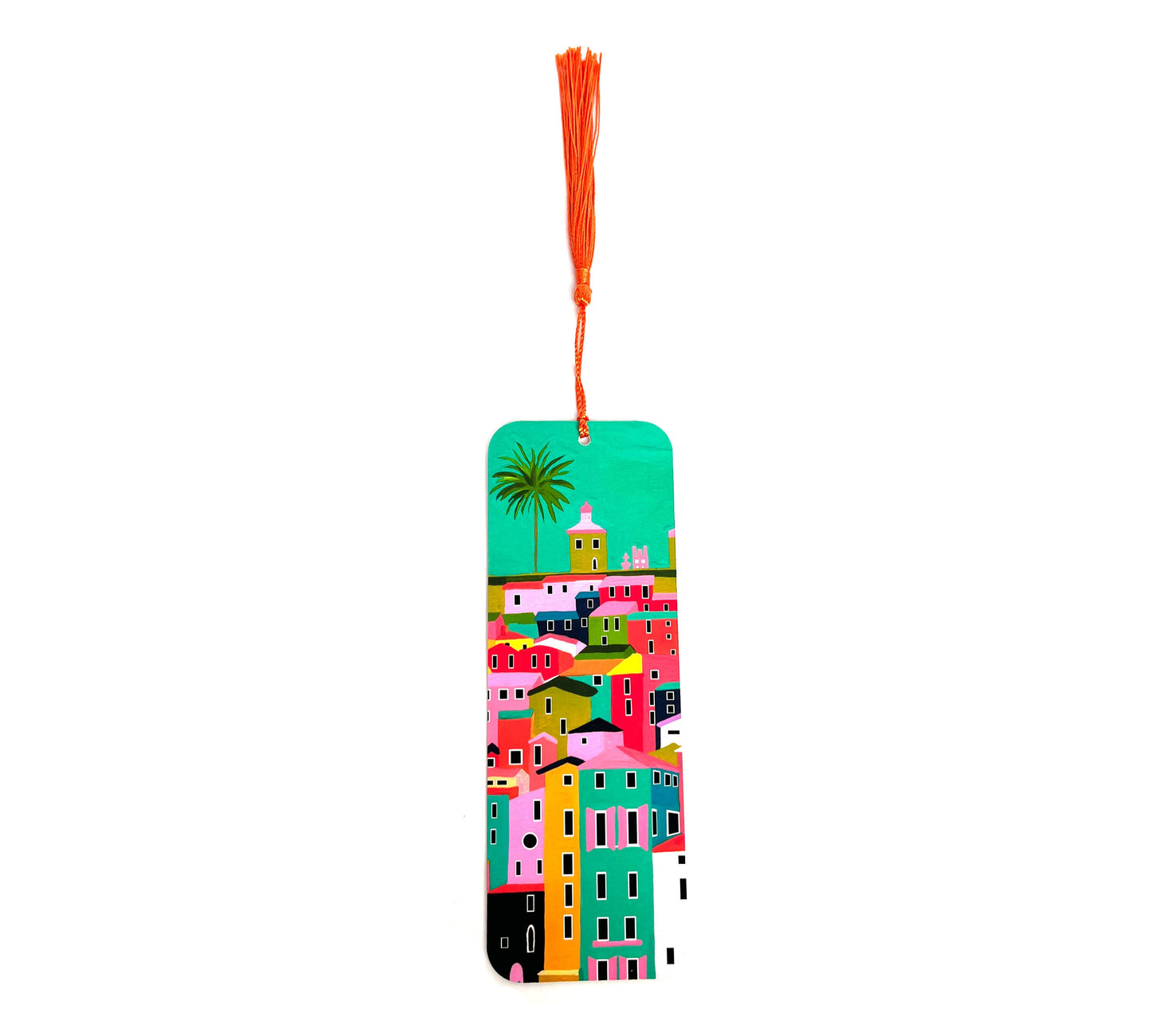Bookmarks , colourful bookmark , gift ideas , travel prints , tropicals , book accessories , colour , bright , bold
