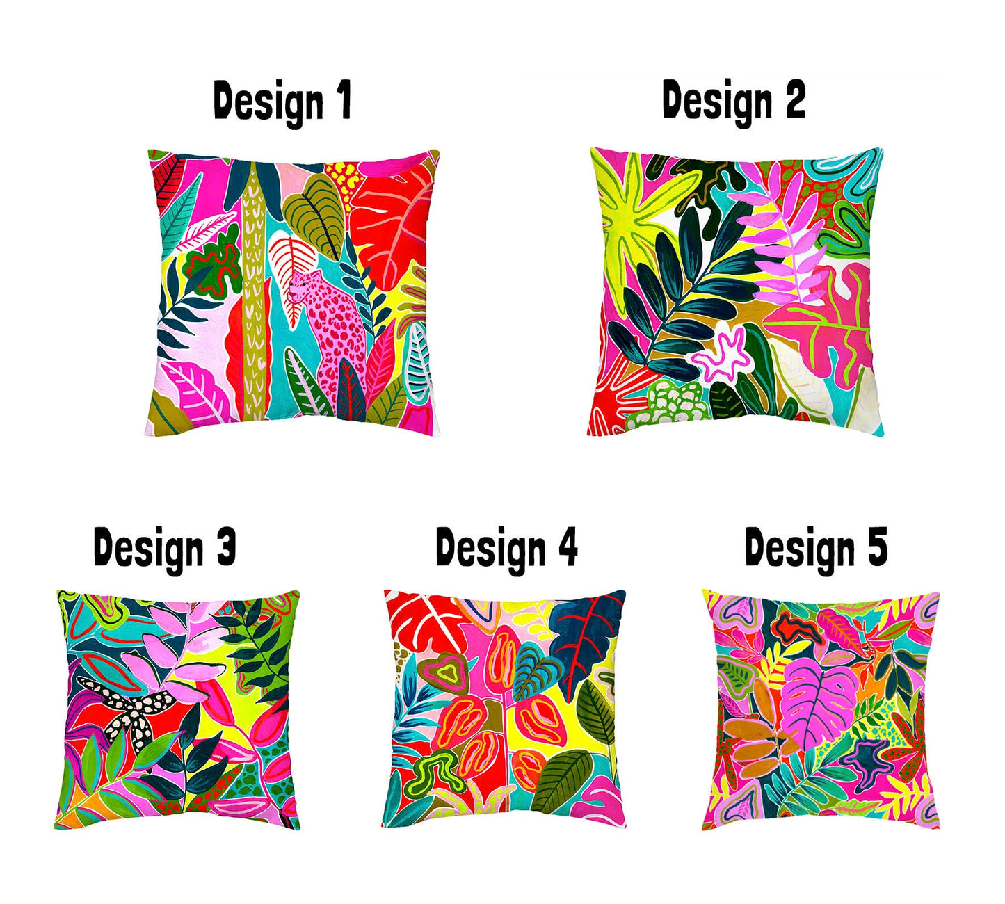 Outdoor cushions