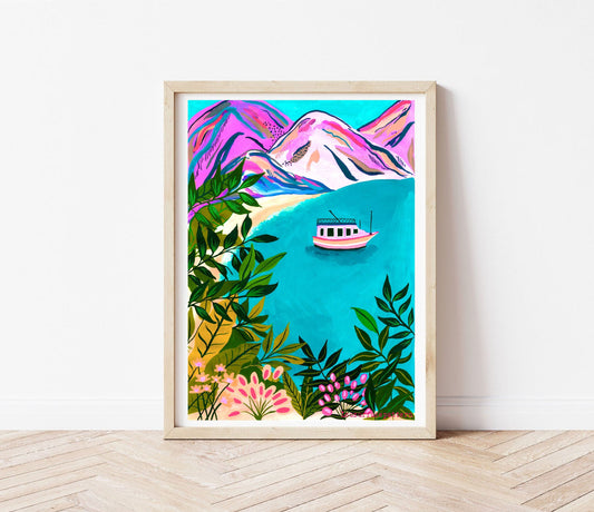Boat print