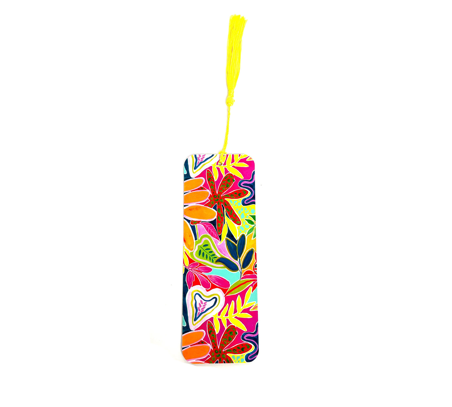 Bookmarks , colourful bookmark , gift ideas , travel prints , tropicals , book accessories , colour , bright , bold