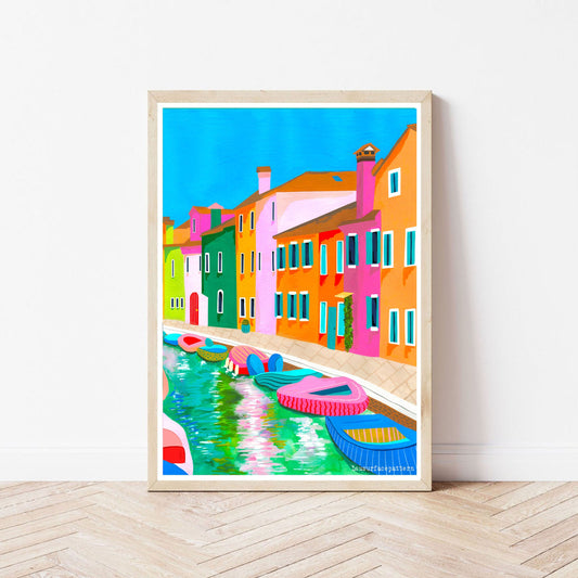 Burano print
