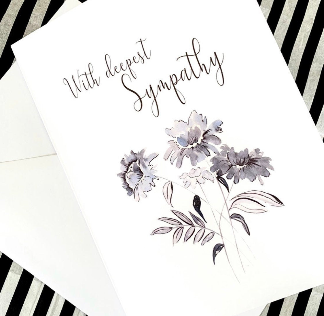 Sympathy card