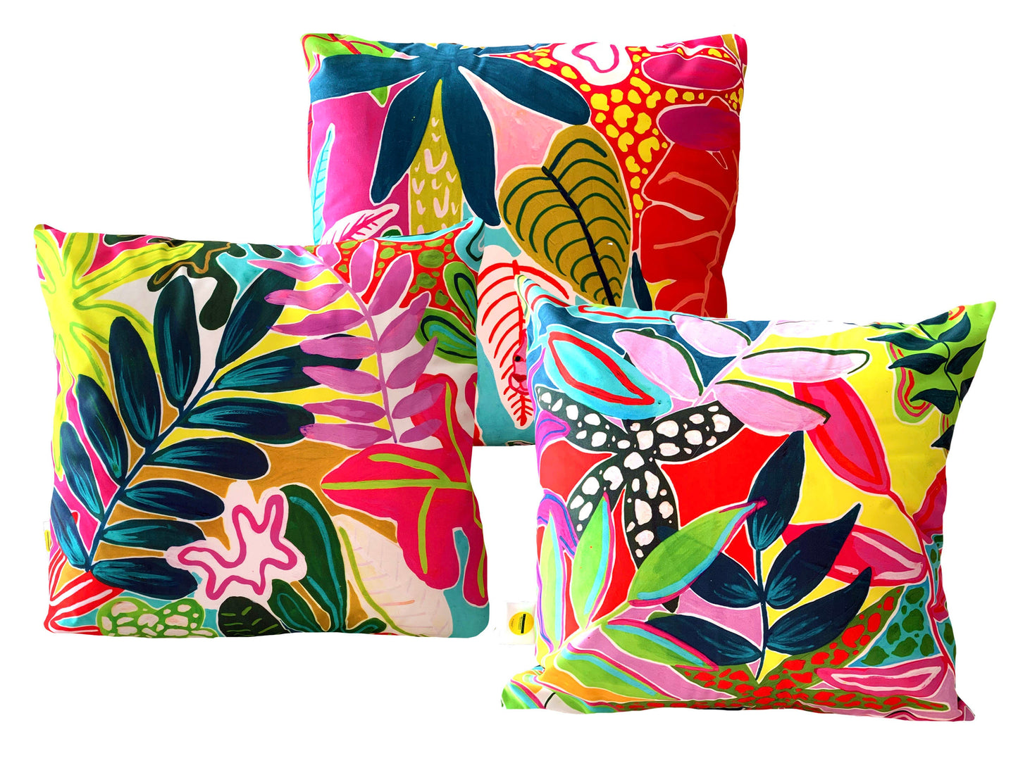 Outdoor cushions
