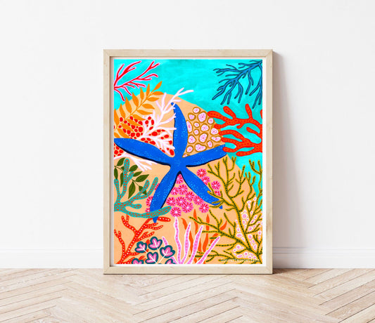 Starfish print