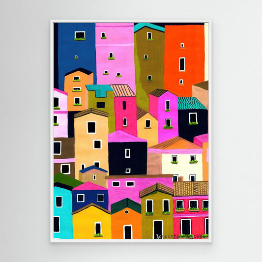 "Italy" Canvas Print