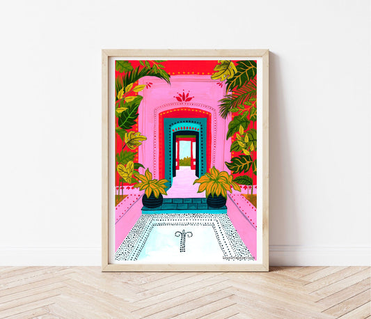 Mexico print