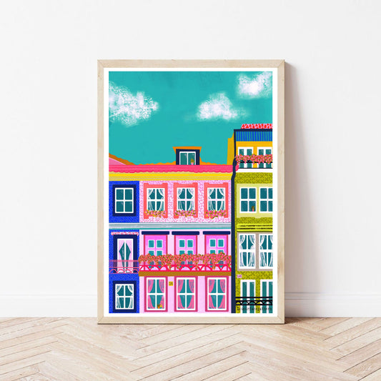 Portugal print