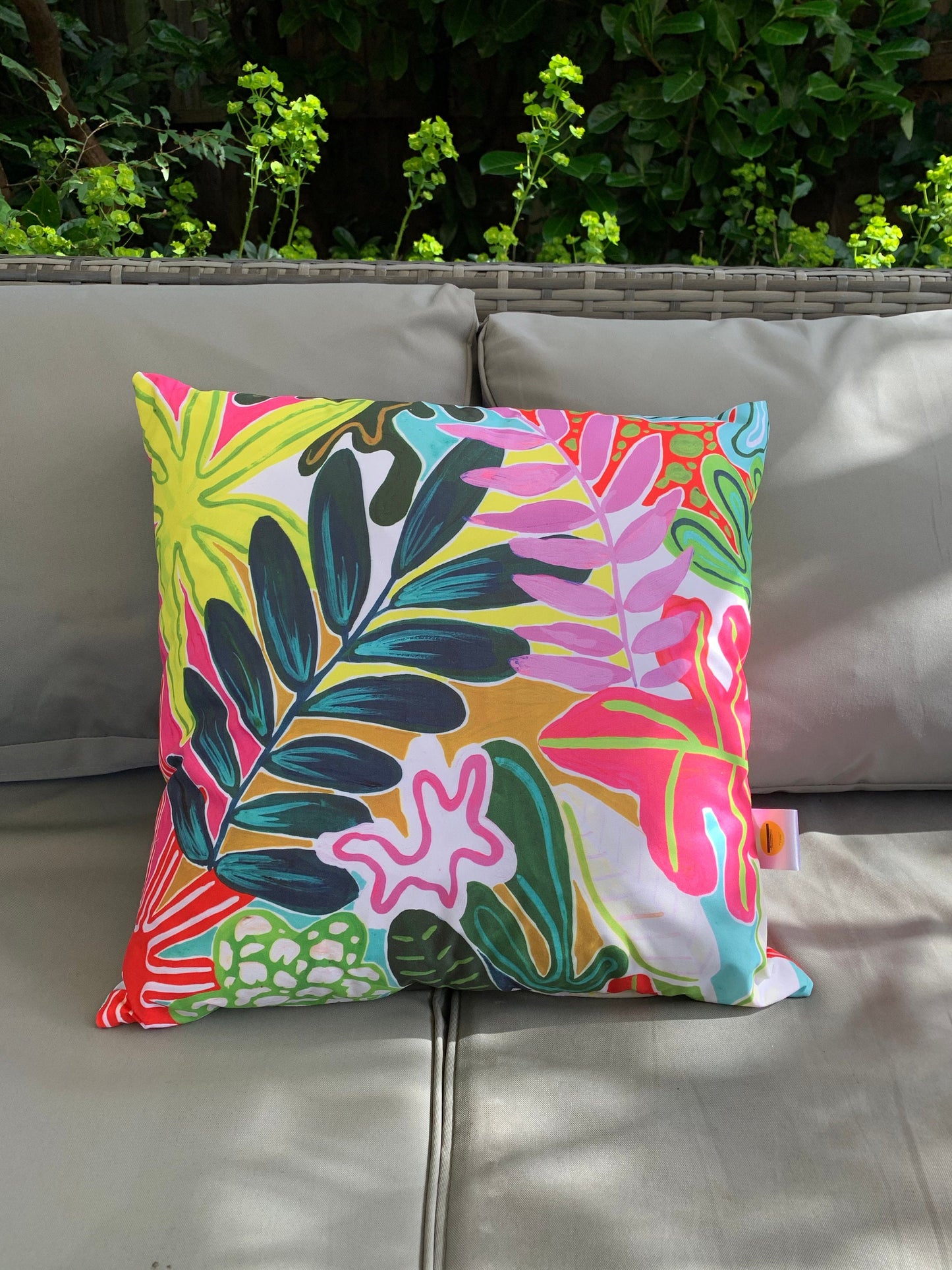 Outdoor cushions