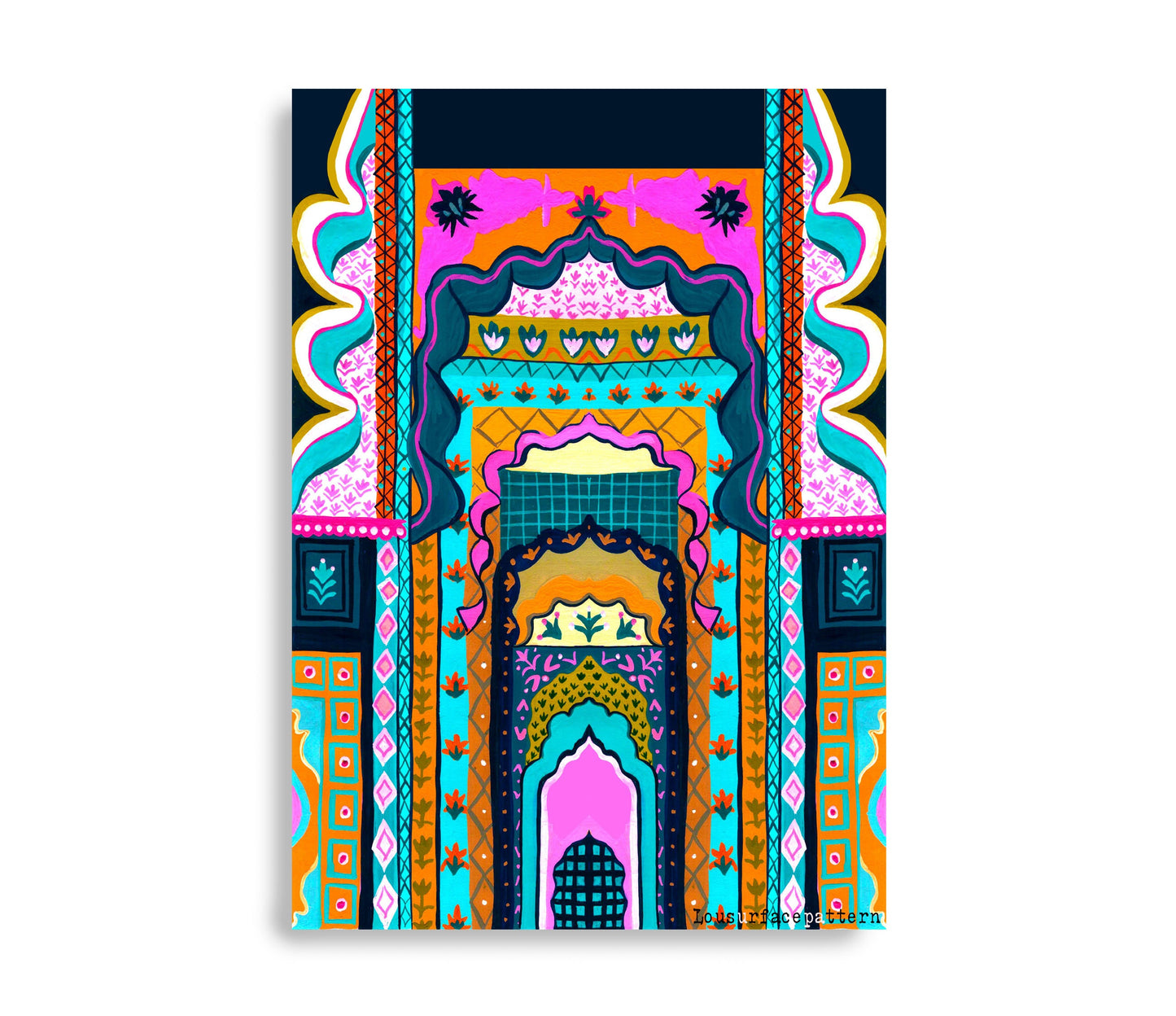 Indian doorway