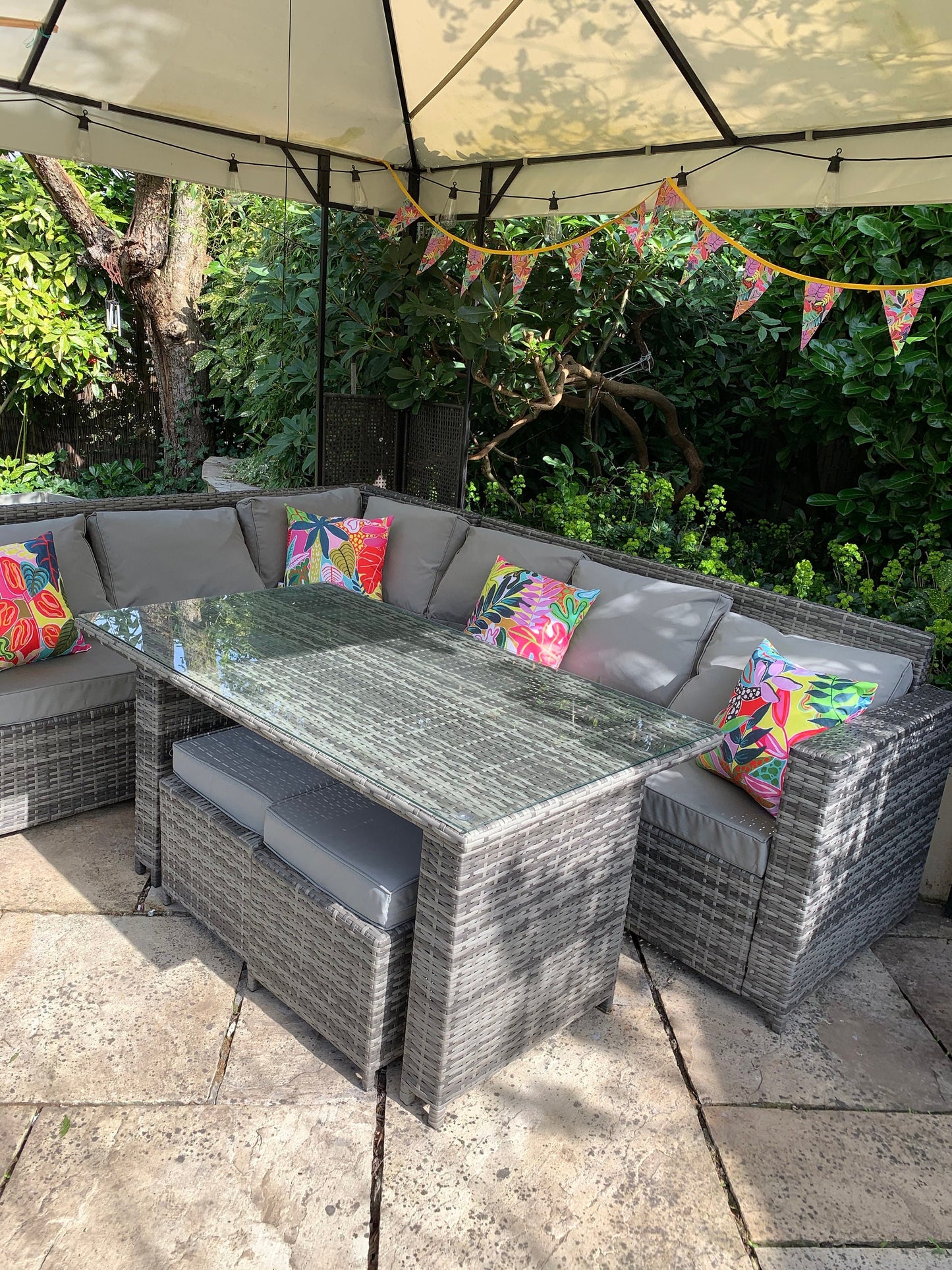 Outdoor cushions