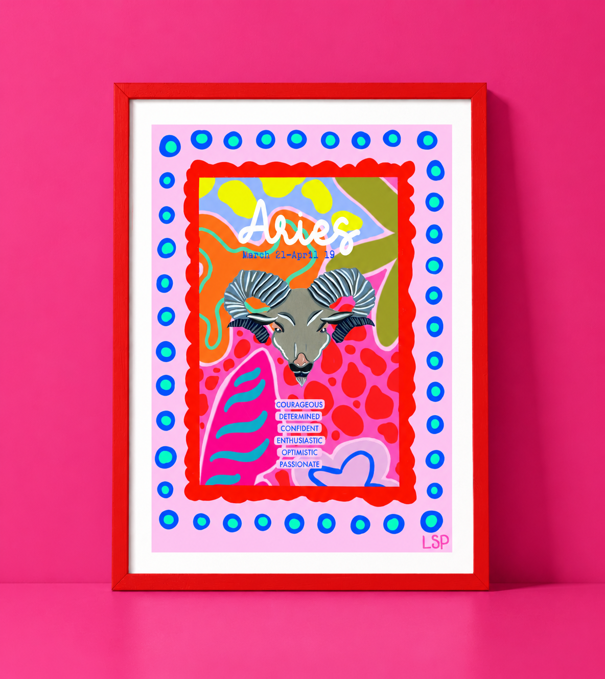 Aries print