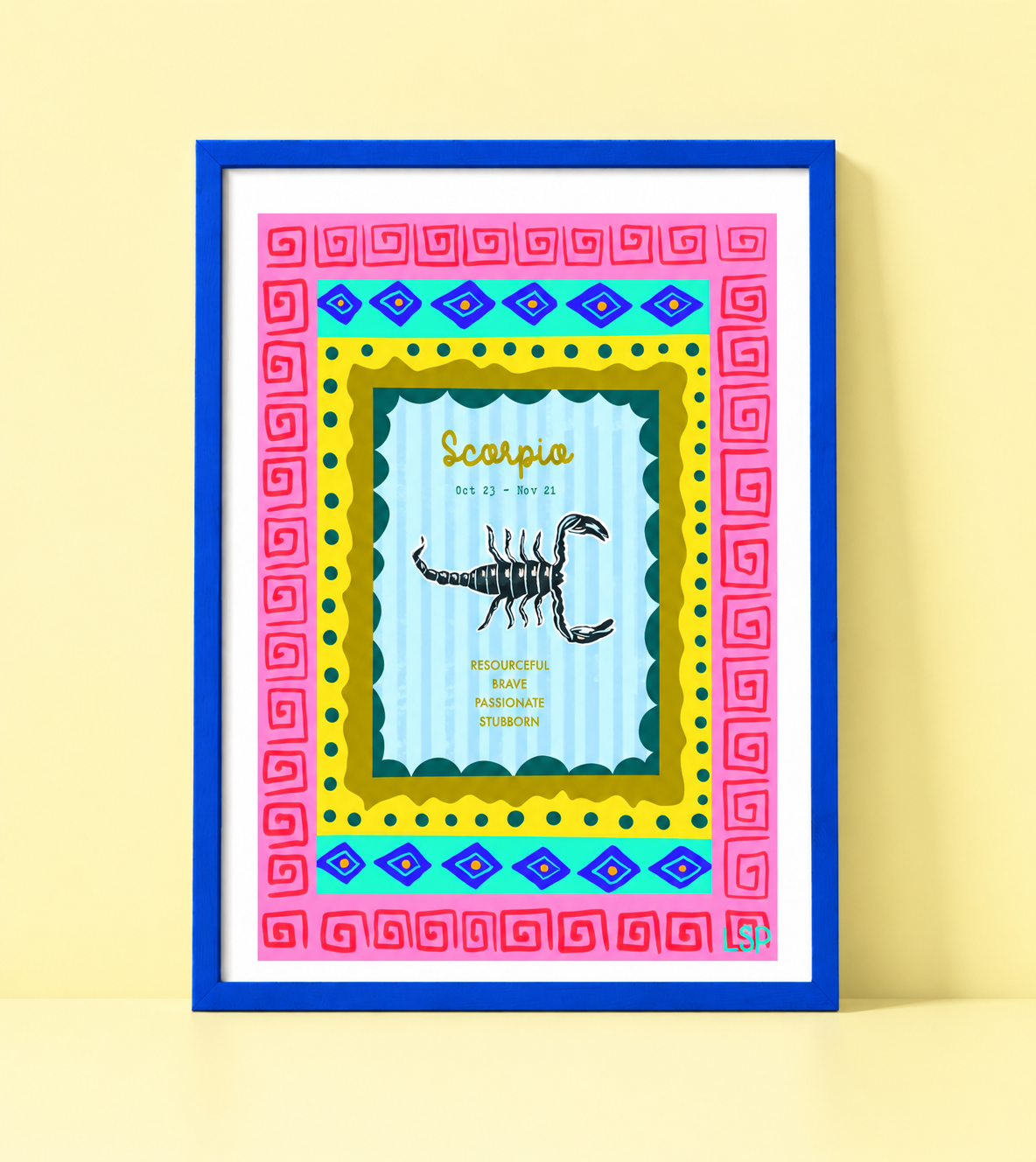 Scorpio print