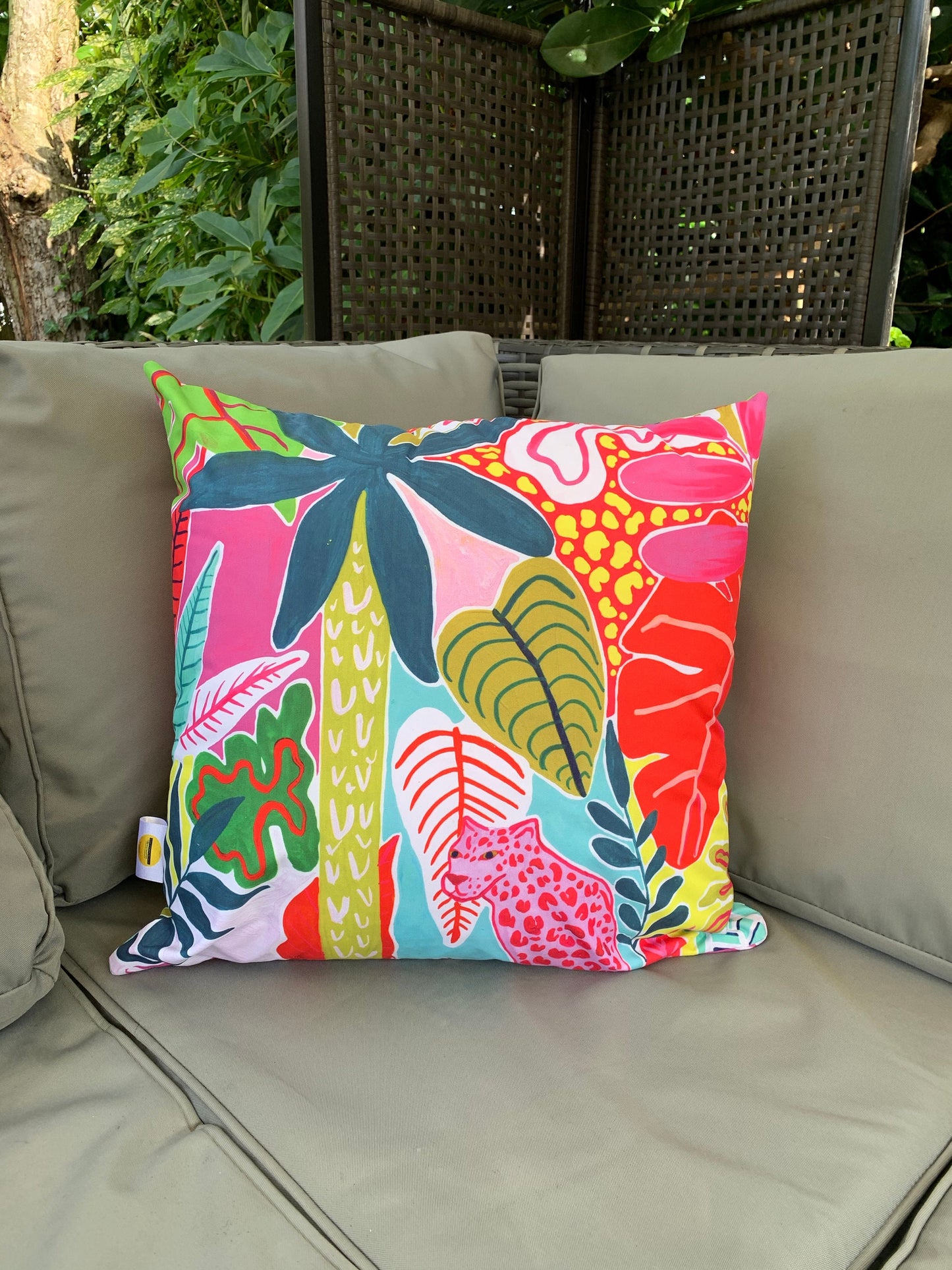 Outdoor cushions