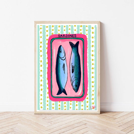 Sardines print