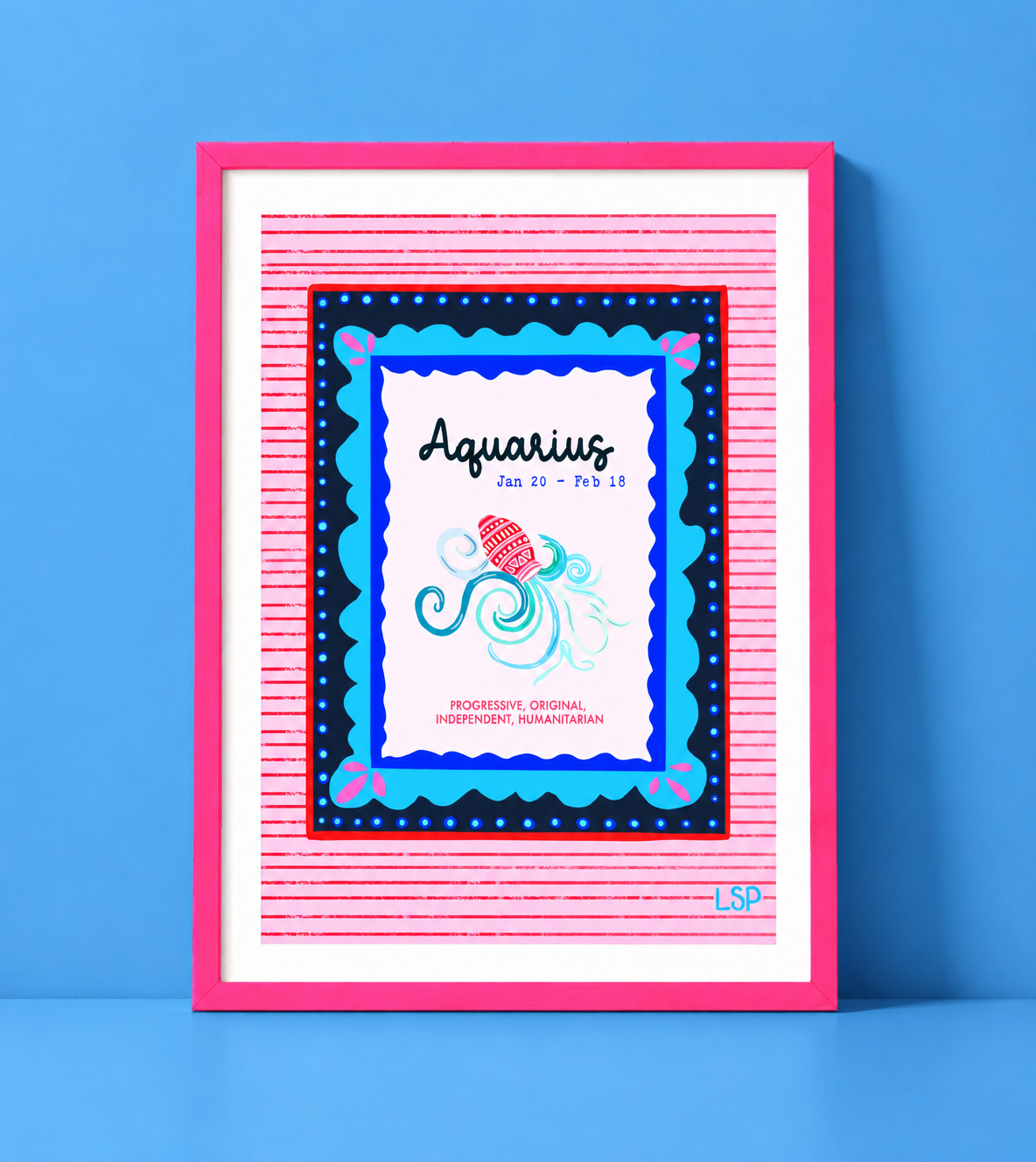 Aquarius print