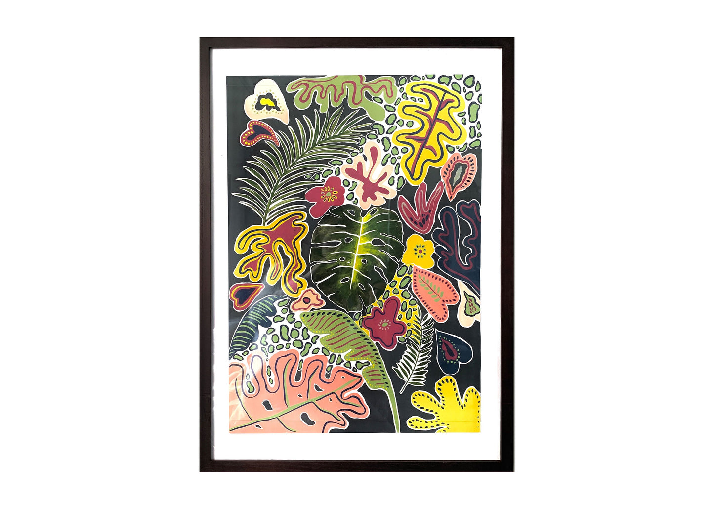 Personalised Painting / Personalised Print / Botanical Illustration/Abstract Print/Tropical/Botanical Print/Home Decor/Wall Decor
