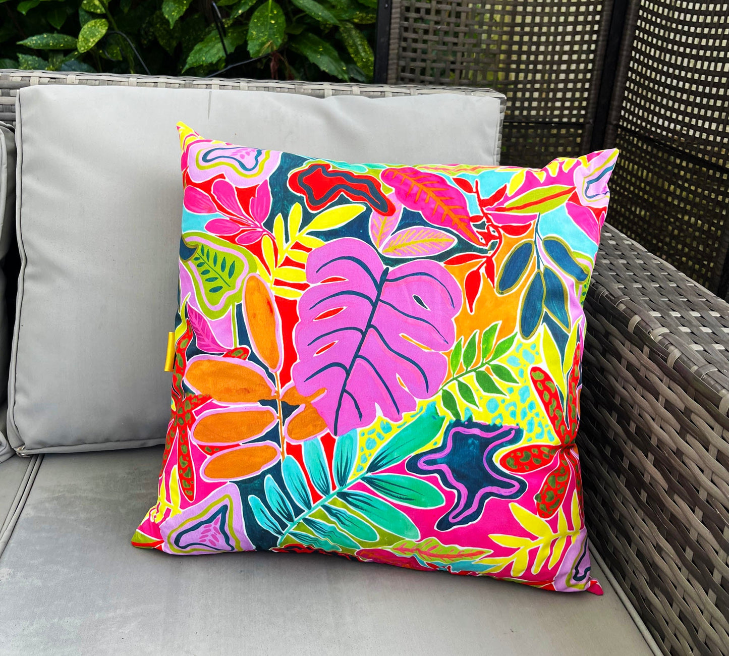 Outdoor cushions