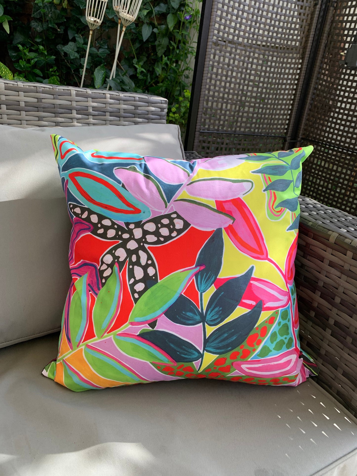 Outdoor cushions