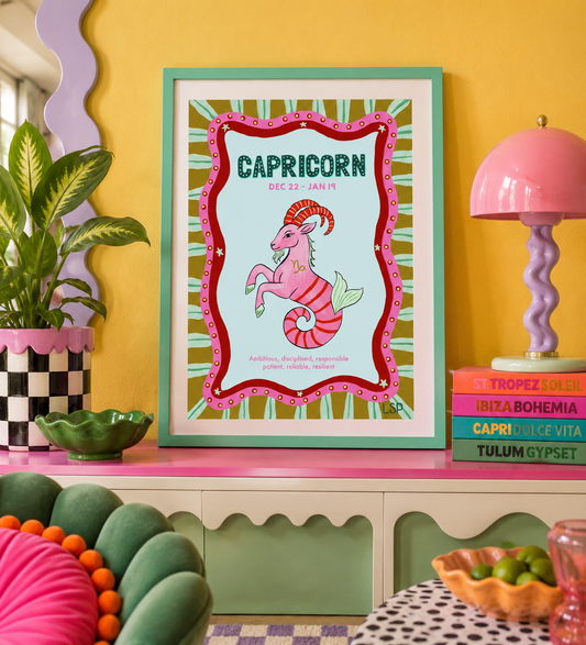 Capricorn print