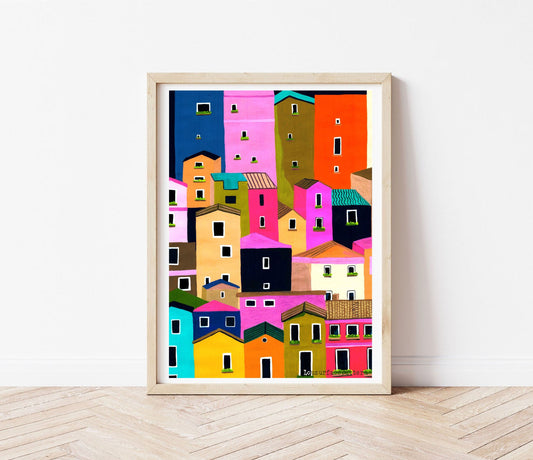 Italy print