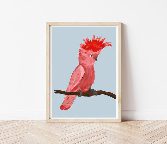 Parrot print