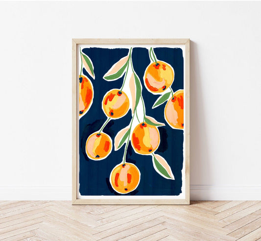Oranges print