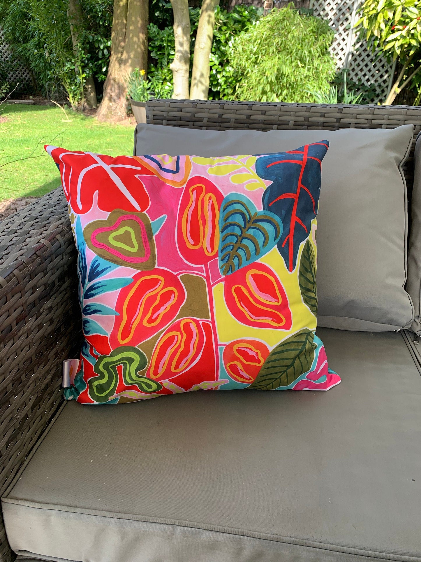 Outdoor cushions
