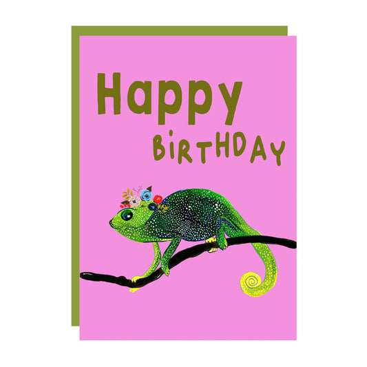 Chameleon card