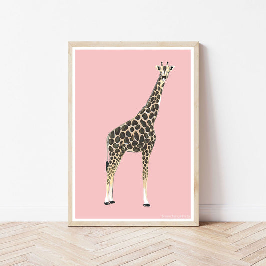 Giraffe print