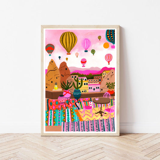 Turkey print