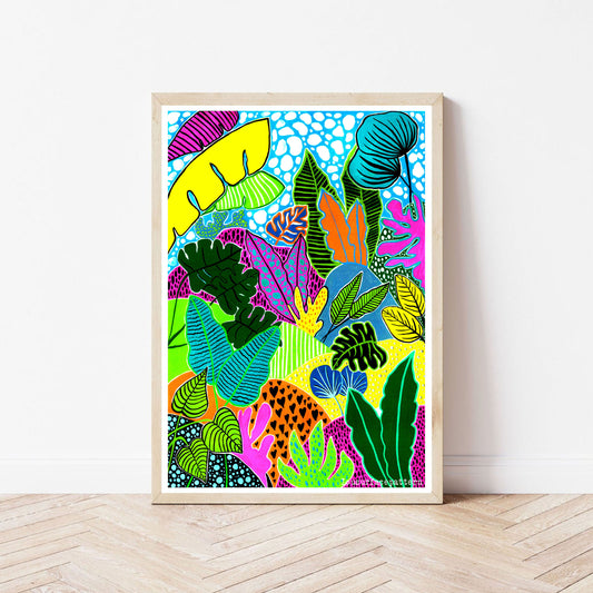 Jungle print