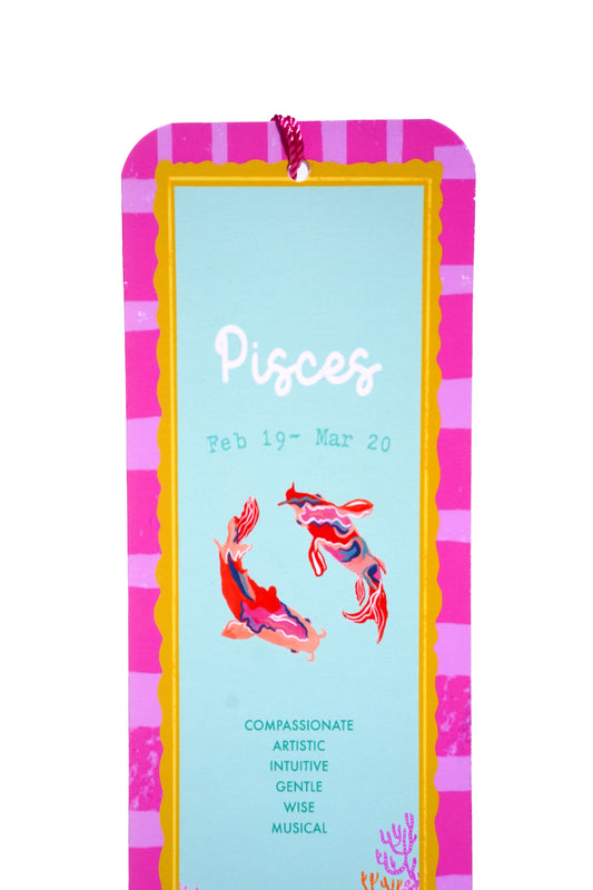 Pisces bookmark