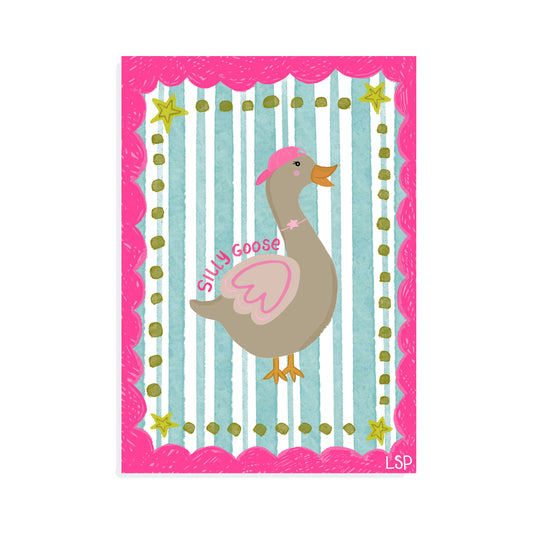 Silly goose