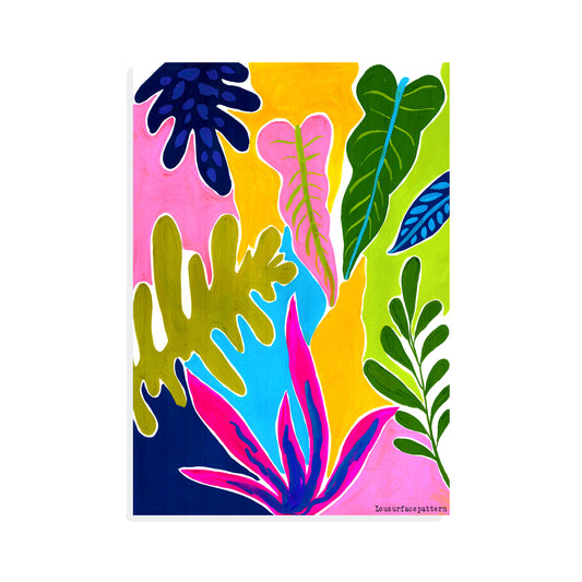 Quirky tropicals