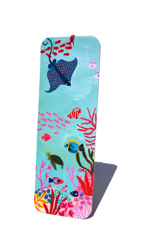 Under the sea bookmark