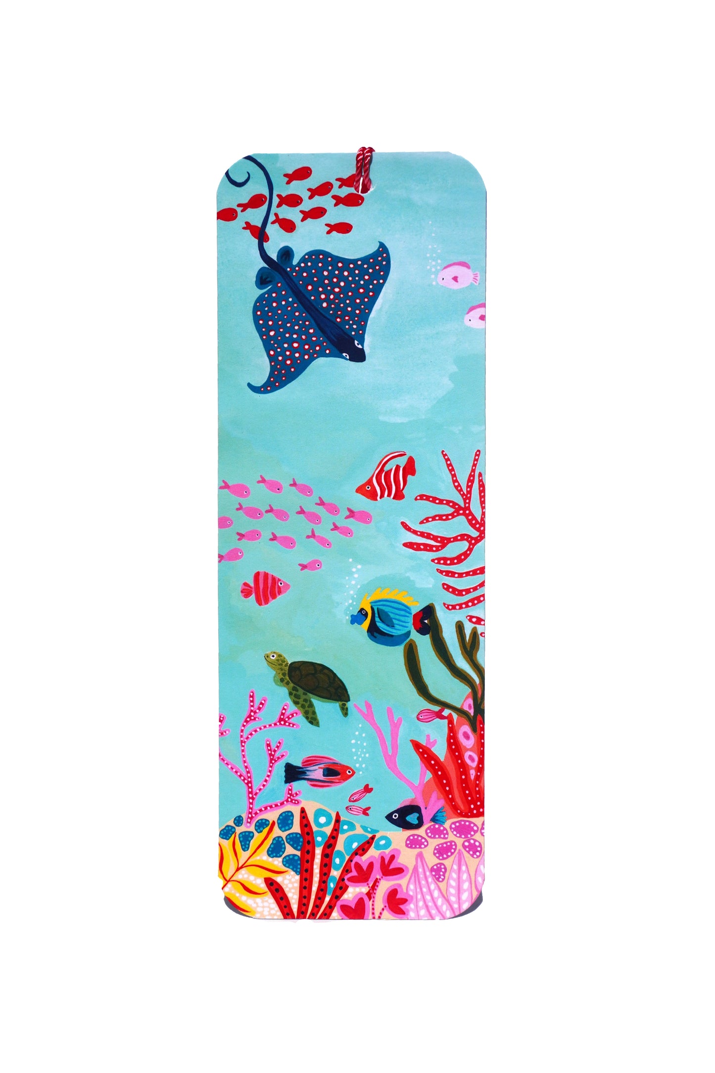 Under the sea bookmark
