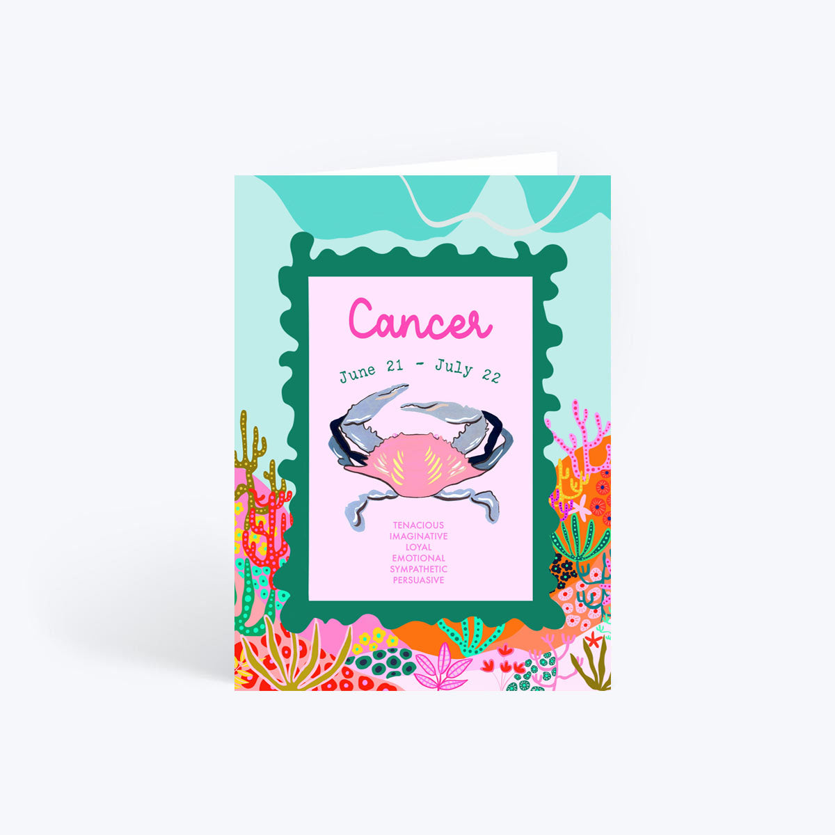 Cancer birthday card