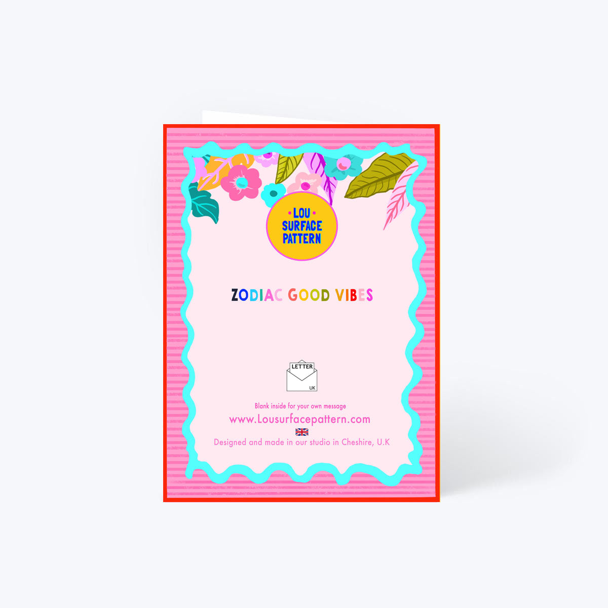 Virgo birthday card