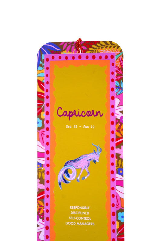Capricorn bookmark
