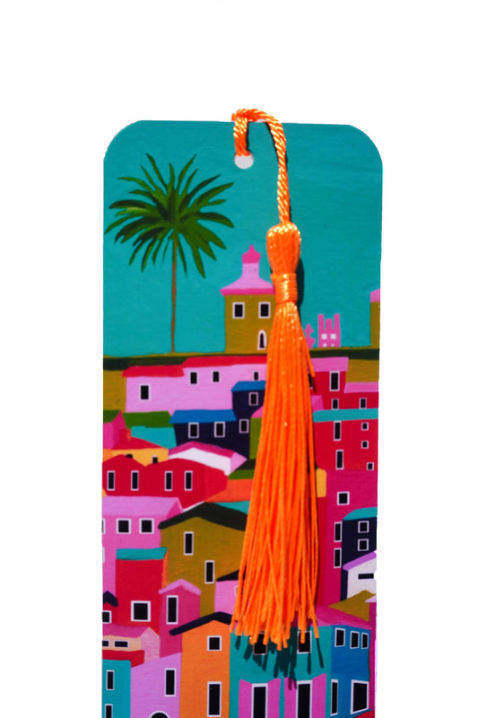 South of France bookmark