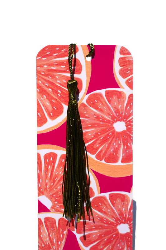Grapefruit bookmark