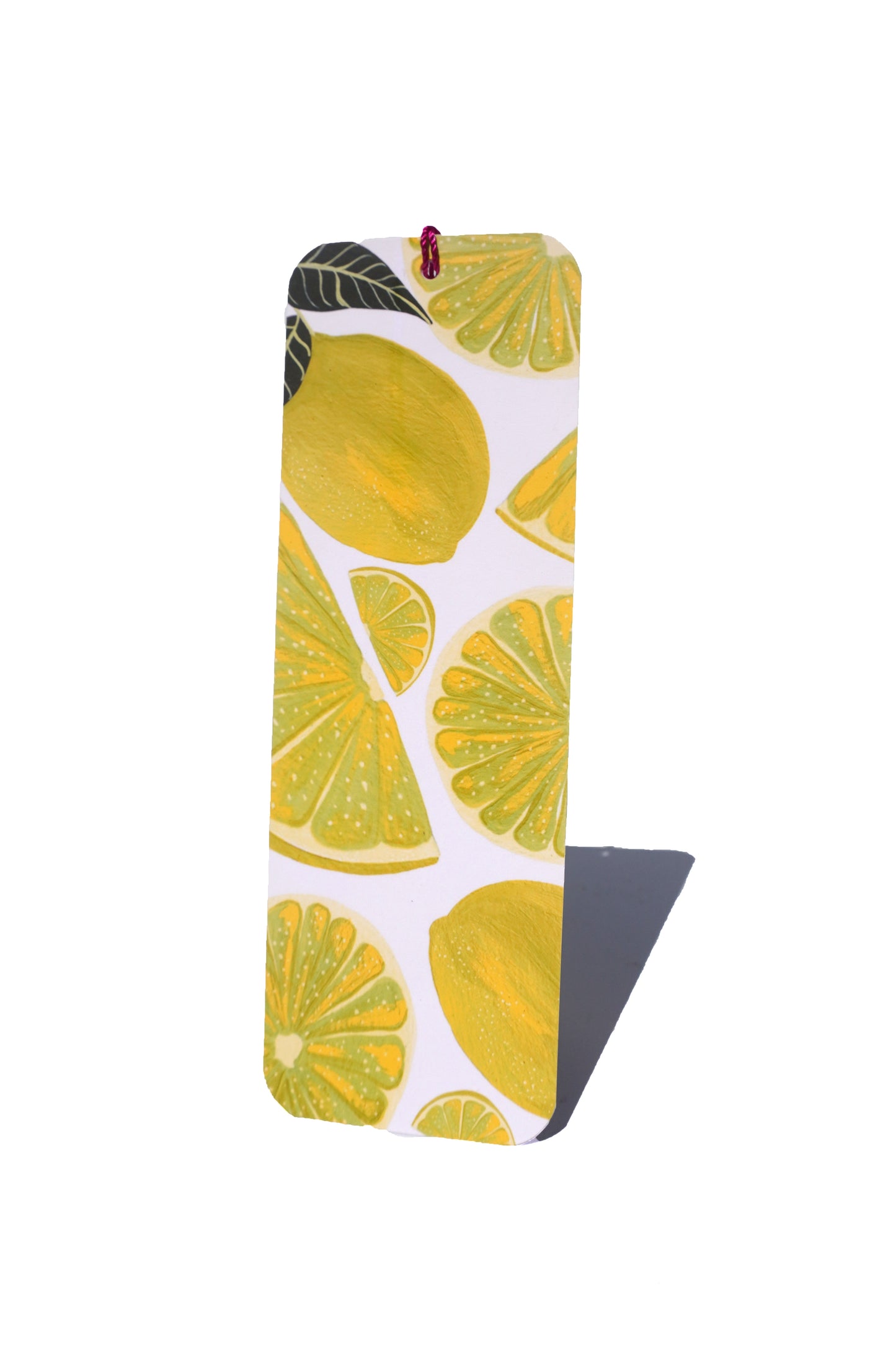 Lime bookmark