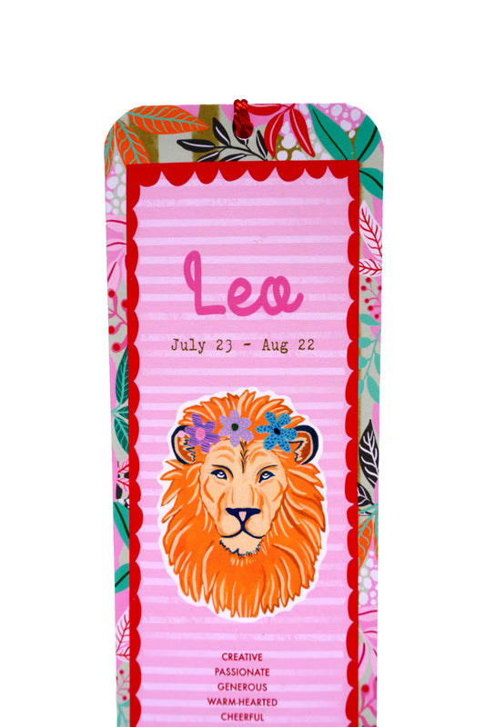 Leo bookmark