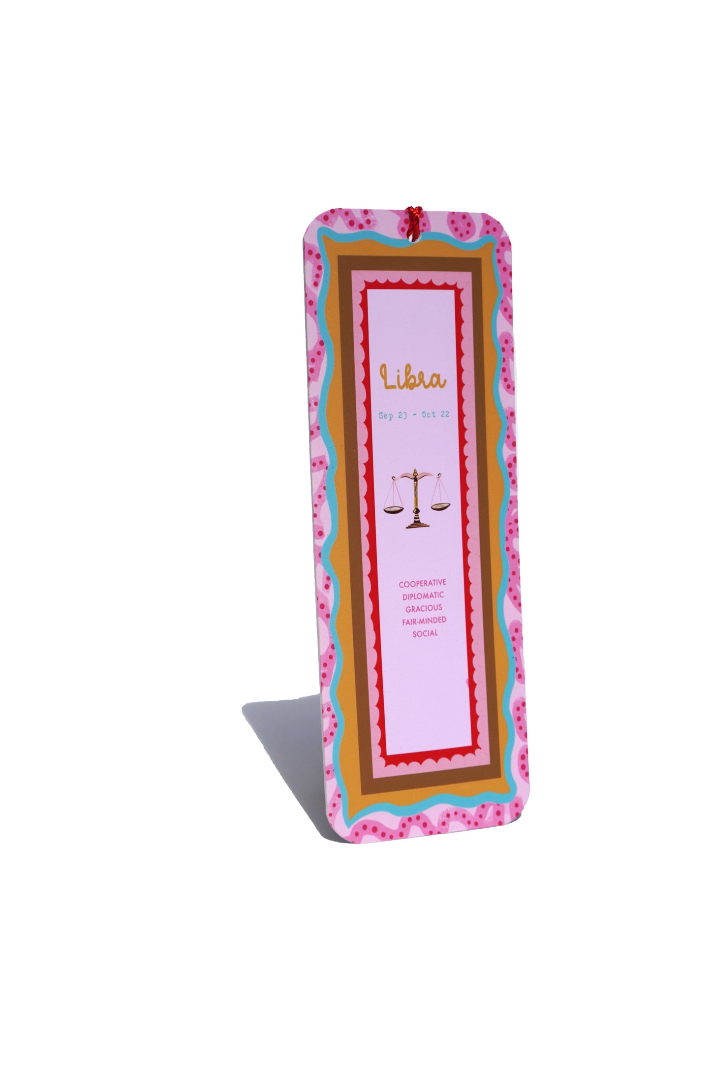 Libra bookmark