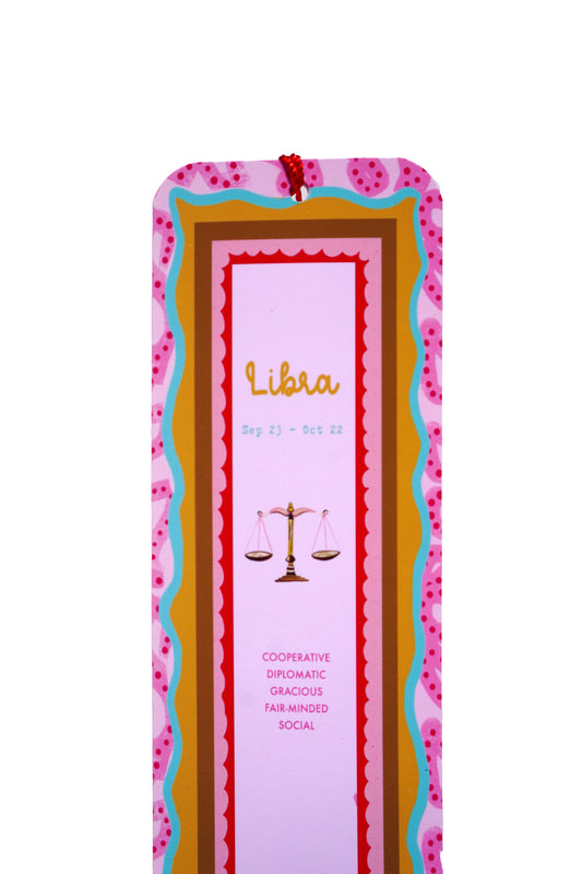 Libra bookmark