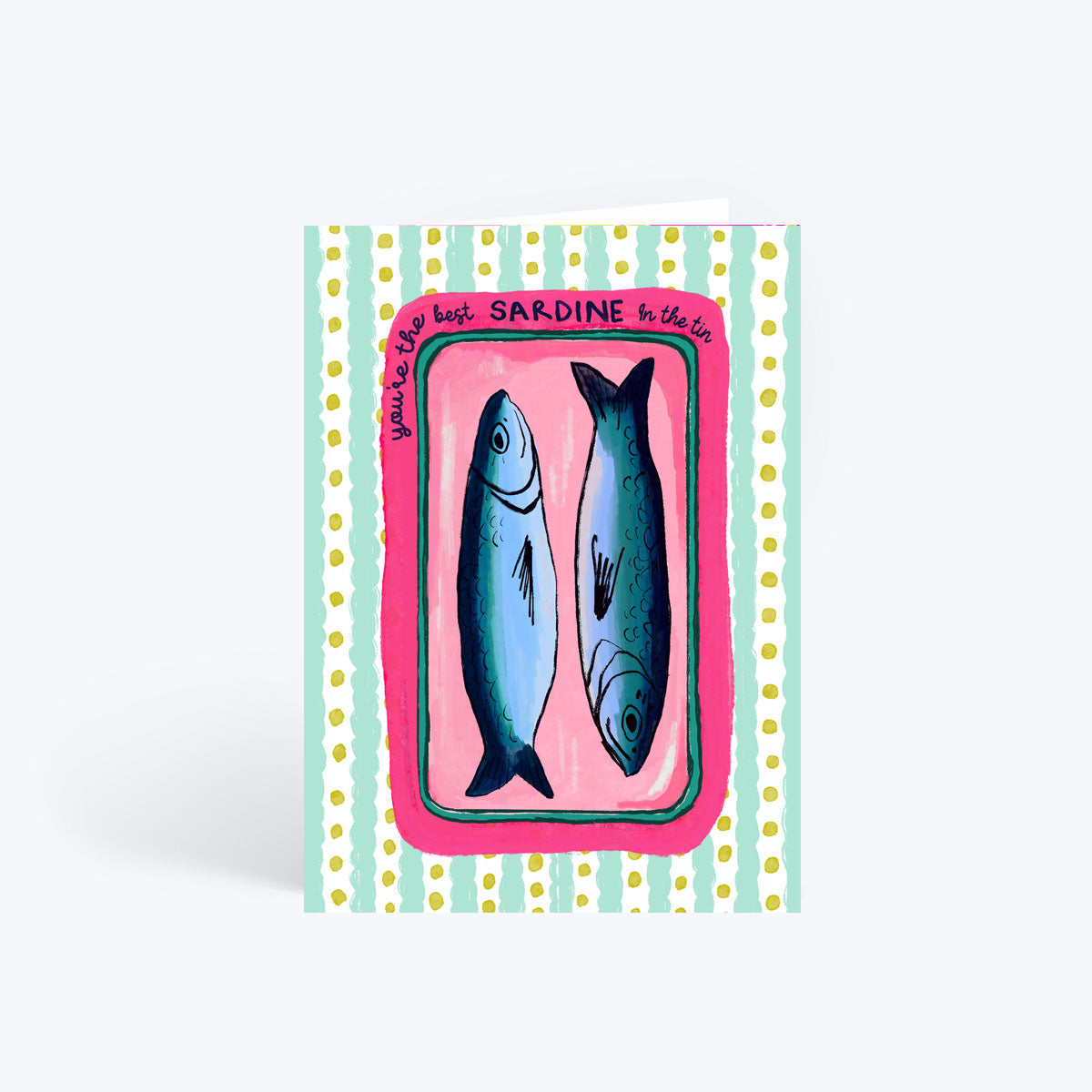Sardines card