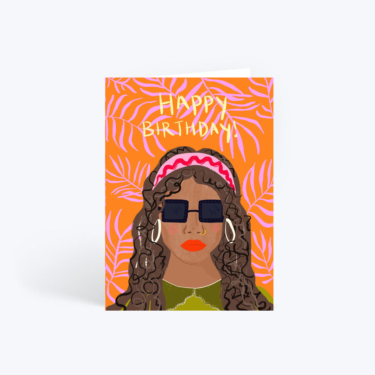 Cool girl card