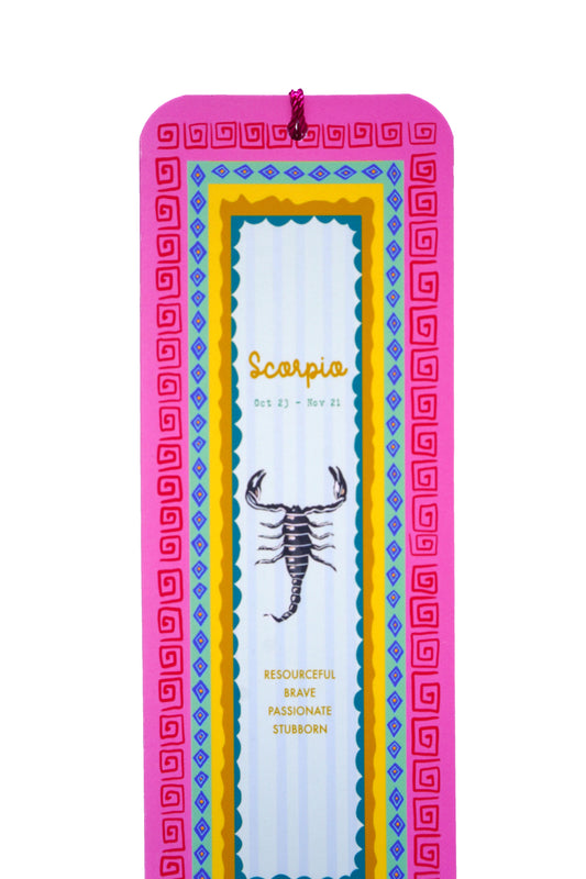 Scorpio bookmark