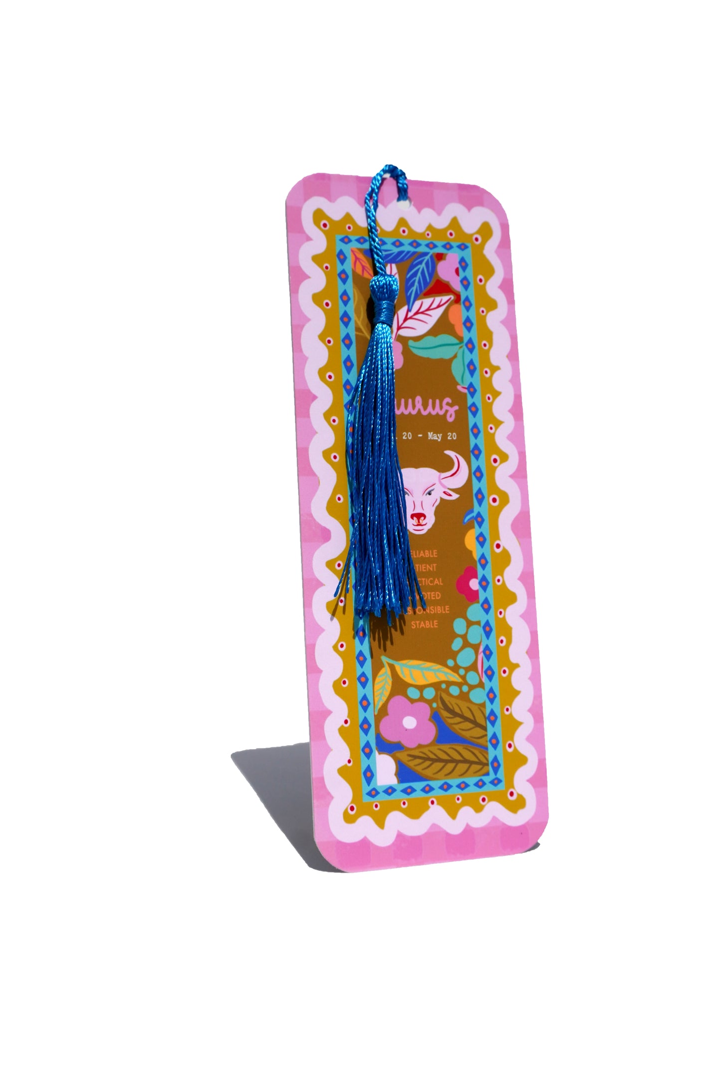 Taurus bookmark